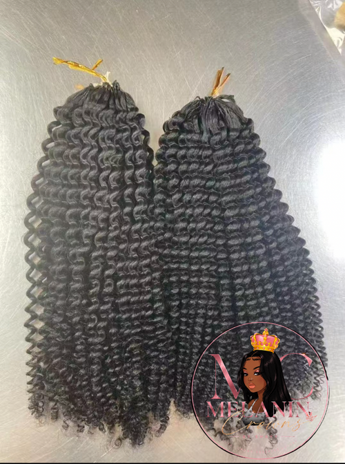 Crochet hair